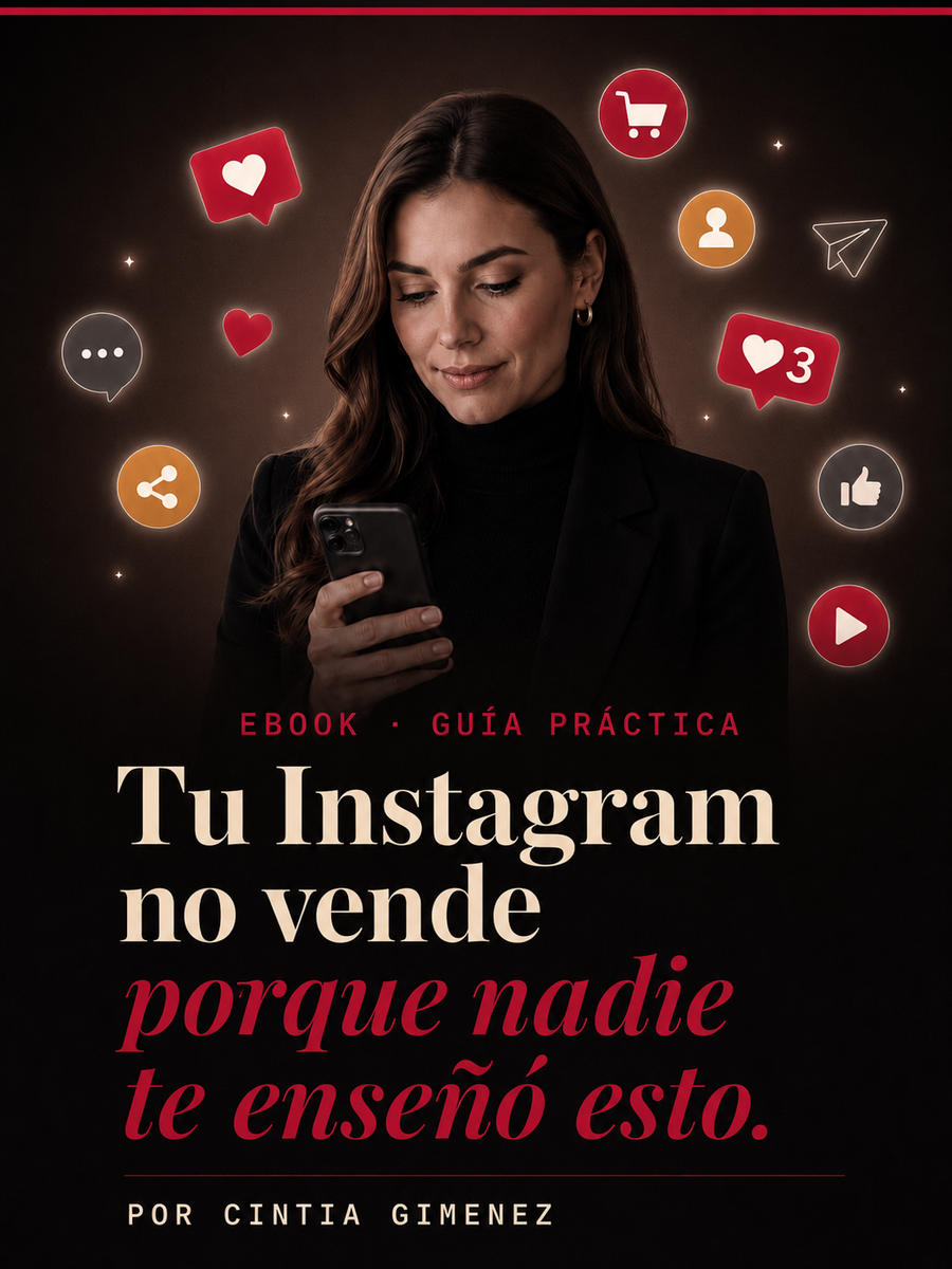 Tu Instagram no vende porque nadie te enseñó esto